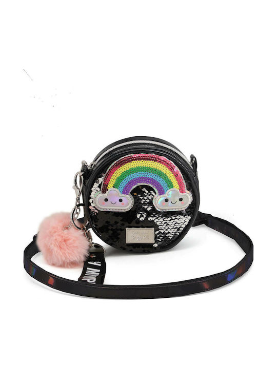 Karactermania Παιδική Τσάντα Ώμου Oh My Pop Rainbow Πολύχρωμη Karactermania Παιδική Τσάντα Ώμου Oh My Pop Rainbow Πολύχρωμη
