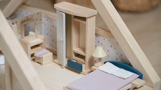 Plan Toys Bedroom – Orchard Furniture for Dollhouse