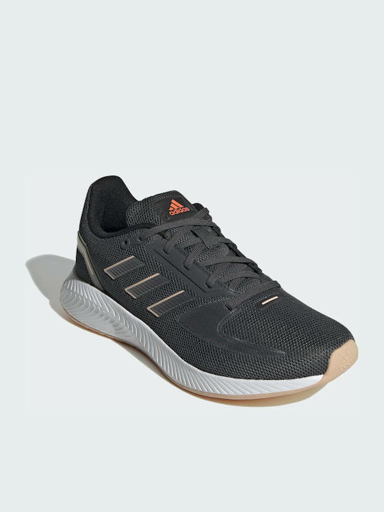 Adidas Run Falcon 2.0 Γυναικεία Αθλητικά Παπούτσια Running Γκρι