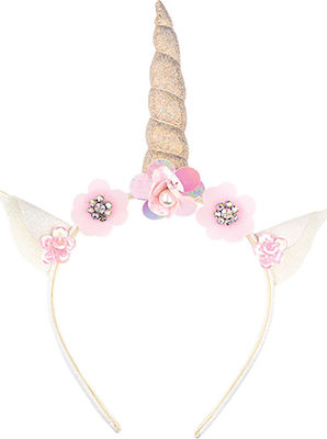 Carnival Headband White