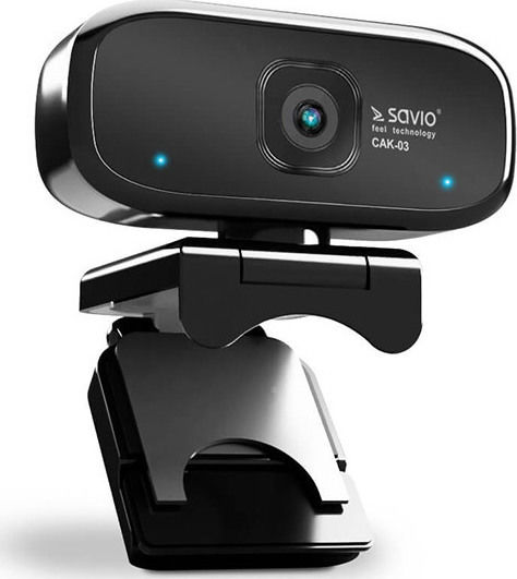 Savio CAK-03 Web Camera HD 720p