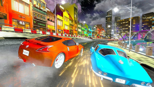 Cruis'n Blast Switch Game