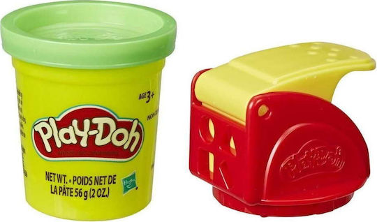 Hasbro Play-Doh Пластелин - Игра Mini Can Topper Fun Factory за 3+ Години, 1бр E3412