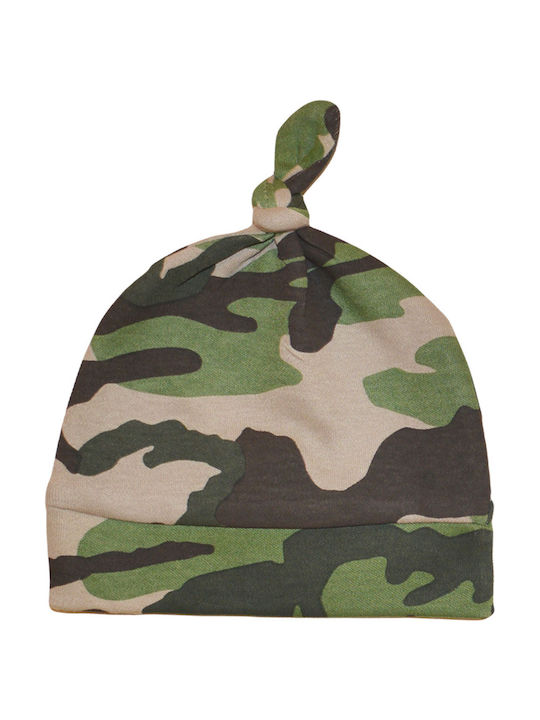 Kids Beanies Set Fabric Multicolour for Newborn 2pcs