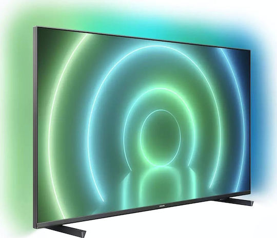 Philips Smart Τηλεόραση 55" 4K UHD LED PUS7906 HDR (2021) 55PUS7906/12
