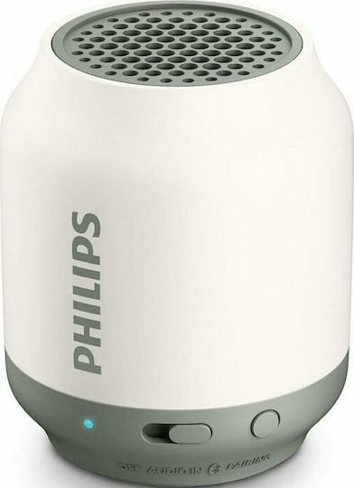 Philips BT51 Ηχείο Bluetooth 2W με Διάρκεια Μπαταρίας έως 6 ώρες Λευκό
