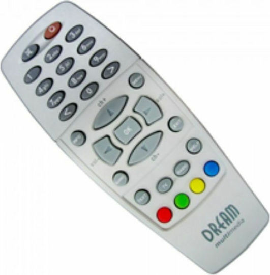 Dreambox Dm-500 Γνήσιο Τηλεχειριστήριο Ψηφιακού Δέκτη