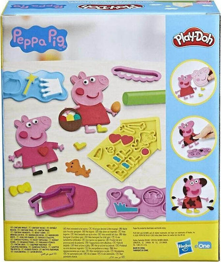 Hasbro Play-Doh Πλαστελίνη - Παιχνίδι Peppa Pig Styling για 3+ Ετών, 9τμχ