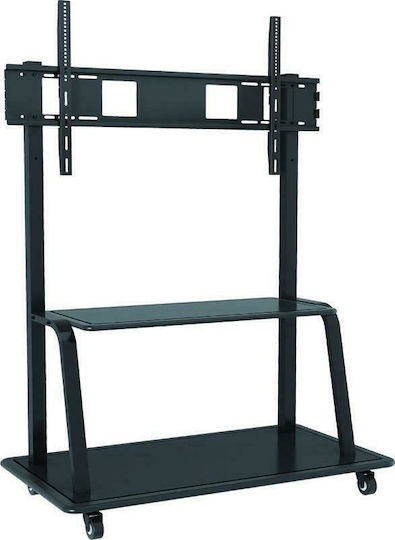Techly ICA-TR30 ICA-TR30 Βάση Τηλεόρασης Δαπέδου έως 100" και 150kg