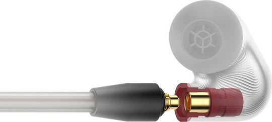 Sennheiser Ακουστικά Ψείρες In Ear IE-900 Ασημί