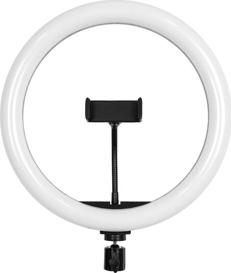 GloboStar Professional Digital Ring Light RGB Ring Light 30cm with Mobile Holder