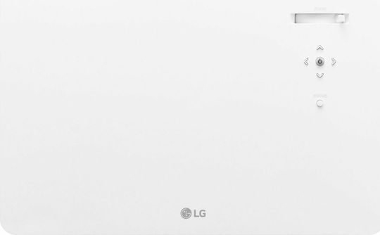 LG HU70LS 4844202 Projector DLP (DMD) 4K Ultra HD LED Lamp with Wi-Fi and Built-in Speakers White