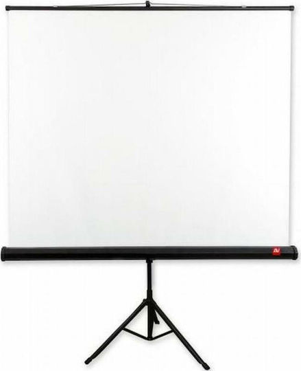 Avtek Οθόνη Προβολής Projector Δαπέδου Projection Tripod Standard 150 με Λόγο Εικόνας 1:1 150x150cm / 84"