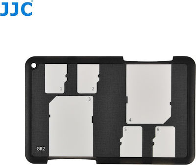 JJC Θήκη Memory Card Holders 4MICROSD+2SD