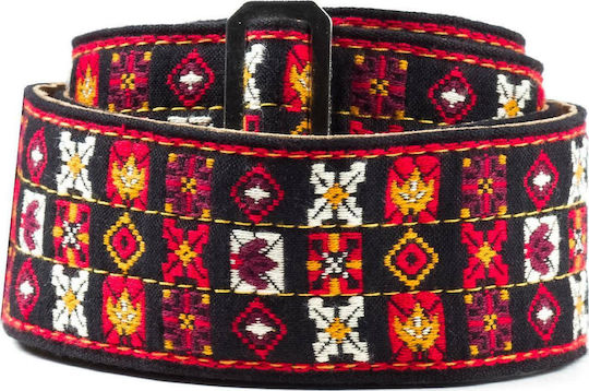 Dunlop Jimi Hendrix Strap Curea pentru Chitara Multicolor