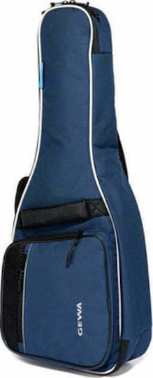 Gewa Economy 12 Wasserdicht Hülle Klassische Gitarre Gepolstert 1/4 Blau