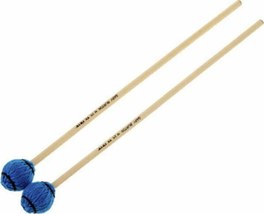 Vic Firth Rattan Κόπανος Signature Gary Burton Keyboard σε Μπλε Χρώμα