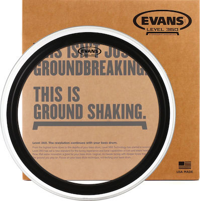 Evans Bass Batter Clear Drumhead für Schlagzeug 20"