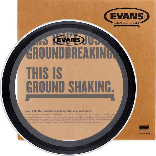 Evans Bass Batter Δέρμα κάσας για Ντράμς 20"