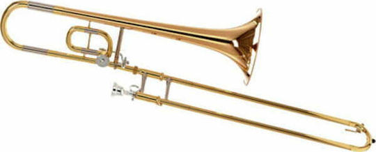 Yamaha YSL-350C Дух Тромбон Златист