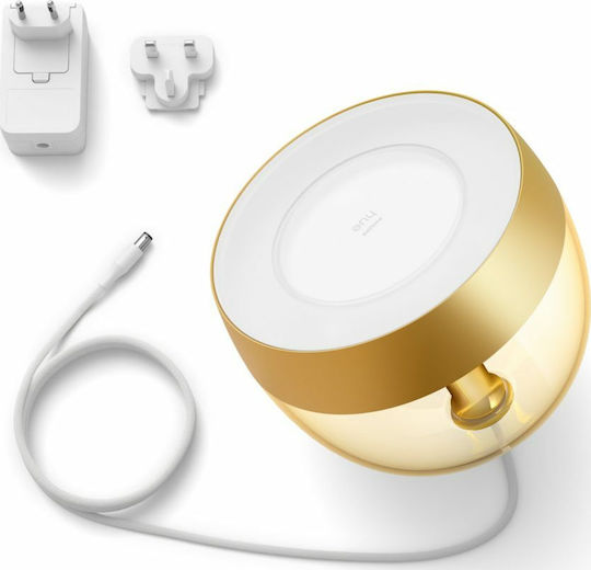 Philips Smart Φωτιστικό Hue Iris Gold LED Philips Smart Φωτιστικό Hue Iris Gold LED