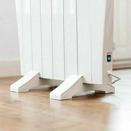 Cecotec Ready Warm 1200 Thermal Connected Θερμοπομπός Δαπέδου 900W με Ηλεκτρονικό Θερμοστάτη και WiFi 55x63cm
