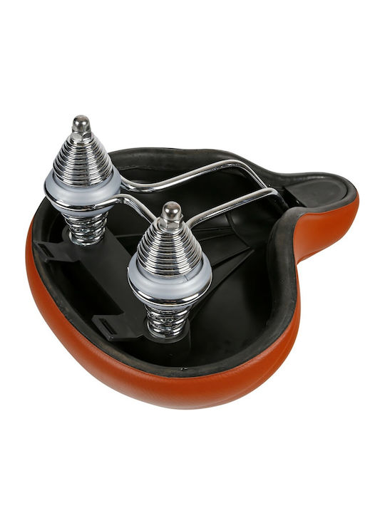 Lampa S-14 Σέλα Ποδηλάτου Καφέ 260 x 255 mm