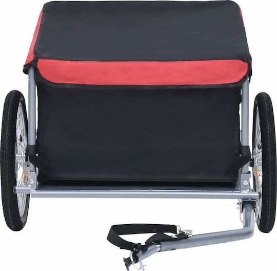 vidaXL Bicycle Trailer
