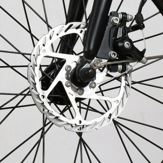 RKS MX25 20" White Foldable Electric City Bike