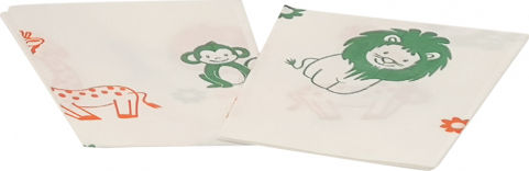 Soft Care Зъболекарска Кърпа Бяла 2ply + 1ply с Дозатор 500 Бройки