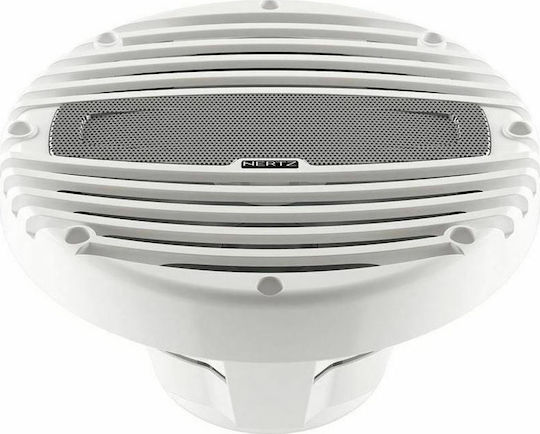 Hertz Σετ Ηχεία Σκάφους HMX 8 LD/C 8" με 100W RMS Λευκό