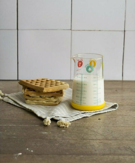 Pebbly Glass Kitchen Measurer 500ml 1pcs