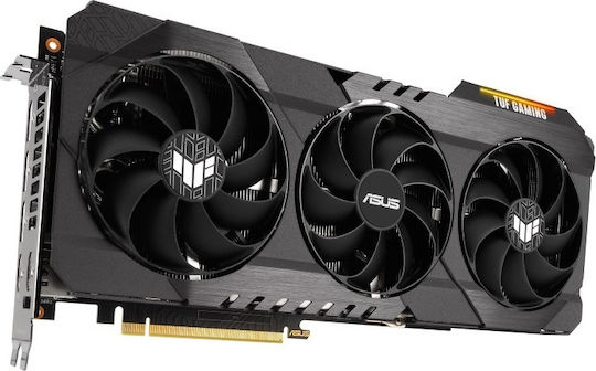 Asus GeForce RTX 3070 Ti 8GB GDDR6X TUF OC Placă Grafică