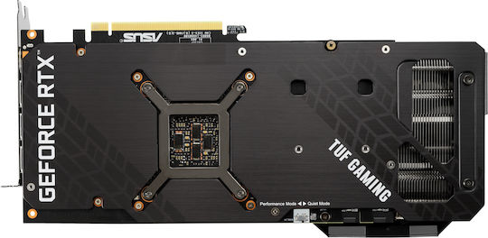 Asus GeForce RTX 3070 Ti 8GB GDDR6X TUF OC Placă Grafică 90YV0GY0