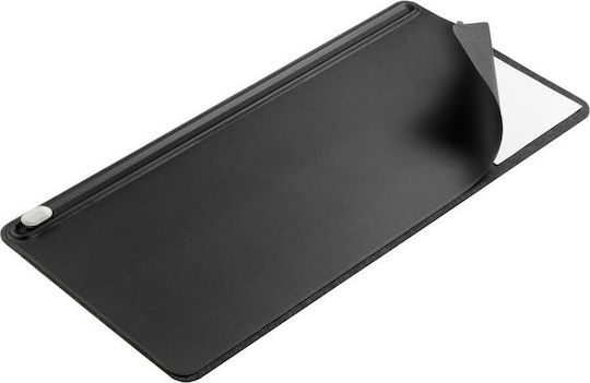 Orbit Double Desk Pad Cloth Large Black 89x42cm