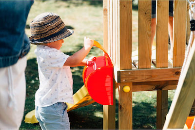 Plum Spielplatz aus Holz 244x162x123cm.