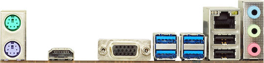 Biostar TB360 BTC Pro Motherboard ATX με Intel 1151 Socket