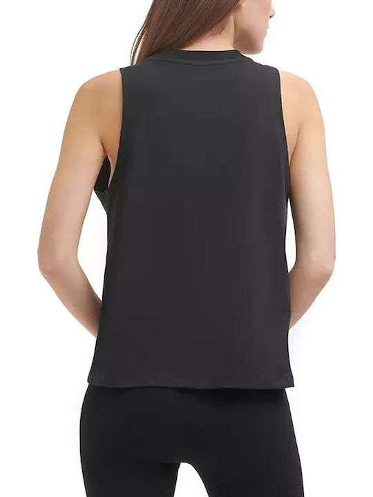 DKNY Logo Μπλούζα Μαύρη