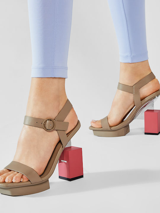 United nude cube on sale sandal