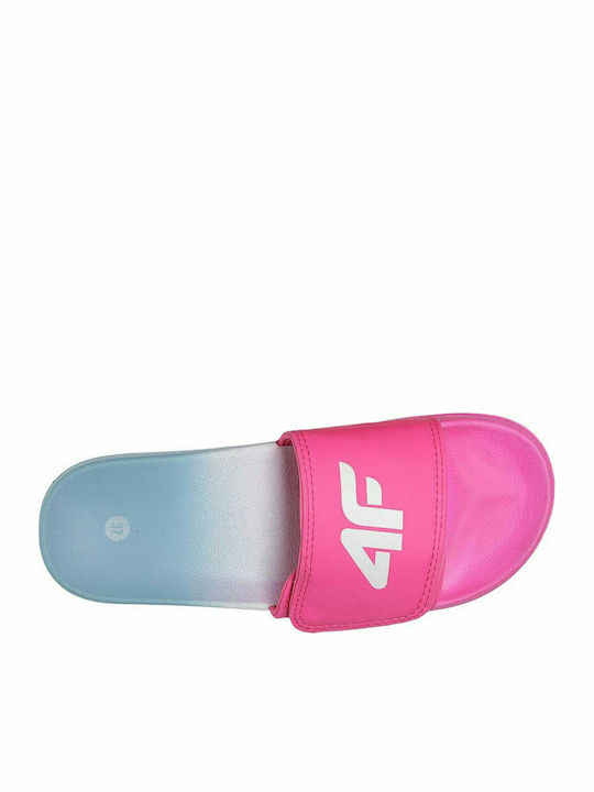 Kids' Slides Fuchsia