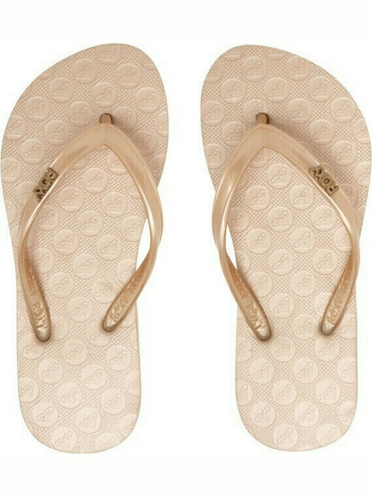 Șlapi pentru copii Flip Flops Aurii Viva