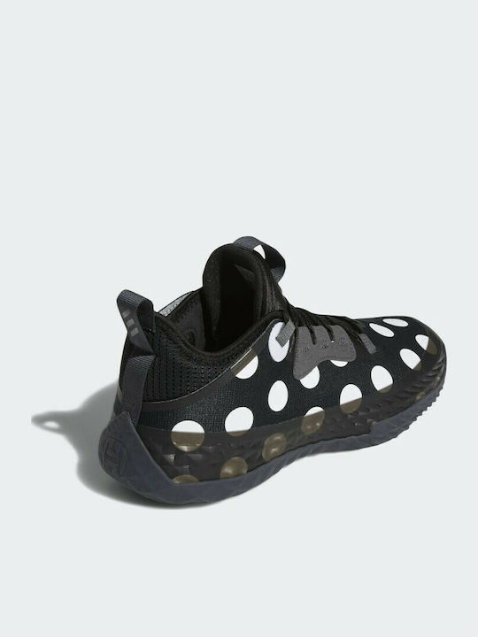 Harden Vol.5 Futurenatural Niedrig Basketballschuhe Core Black / Cloud White / Team Dark Grey