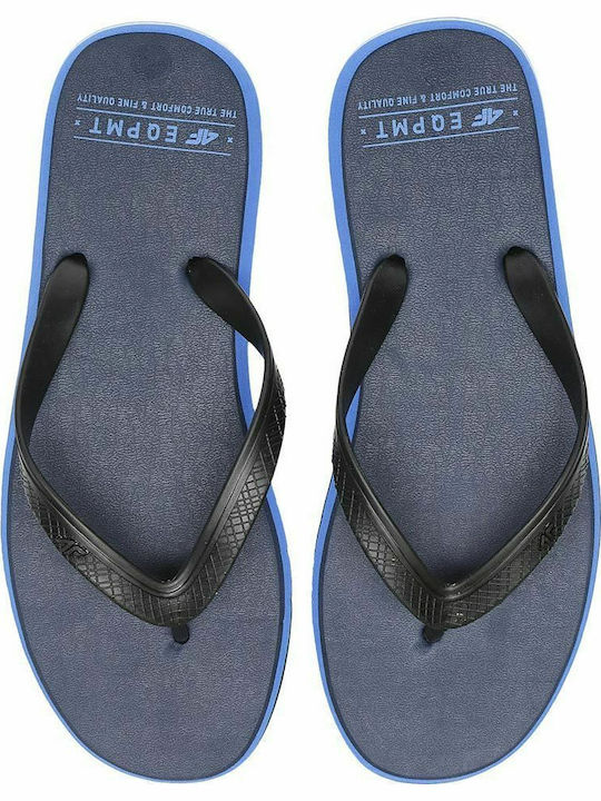 Herren Flip Flops Blau