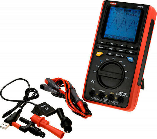 Uni-T Digitales Multimeter mit AC / DC / Widerstandsmessung UT81C
