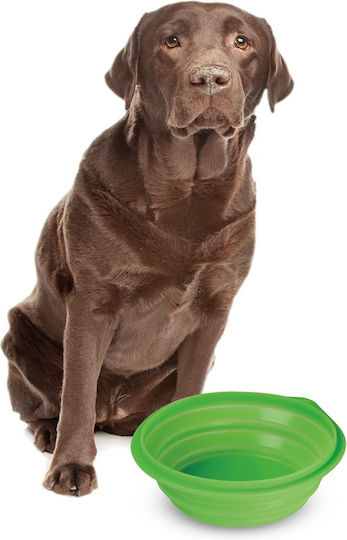 Lampa Silicone Food & Water Bowl For Dog & Cat 1lt (Various Colors)
