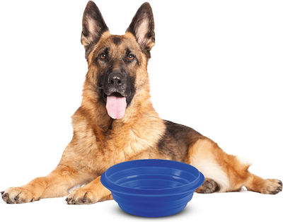 Lampa Μπολ Σιλικόνης Φαγητού & Νερού για Σκύλο Πτυσσόμενο (Διάφορα Χρώματα) 2lt