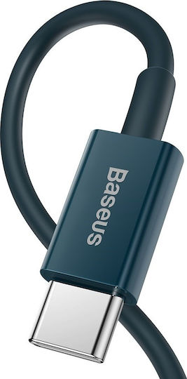 Baseus Superior USB-C to Lightning Cable 20W Μπλε 1m (CATLYS-A03)