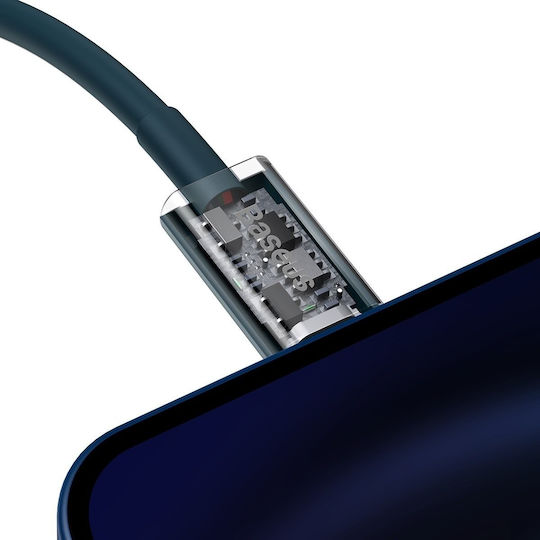 Baseus Superior USB-C to Lightning Cable 20W Μπλε 1m (CATLYS-A03)