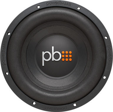 PowerBass Subwoofer Αυτοκινήτου 10" 275W RMS