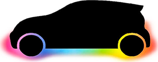 Autoline Externes Dekoratives Beleuchtungssystem für Autos